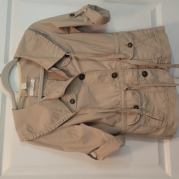 Ann Taylor Loft Safari Style Jacket - Picture 10 of 10